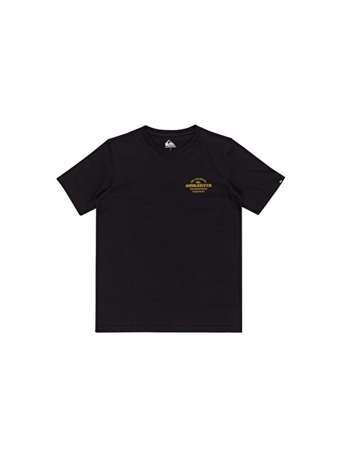 Quiksilver Tradesmith Youth Erkek Çocuk Mavi Tişört - S000500800-21164