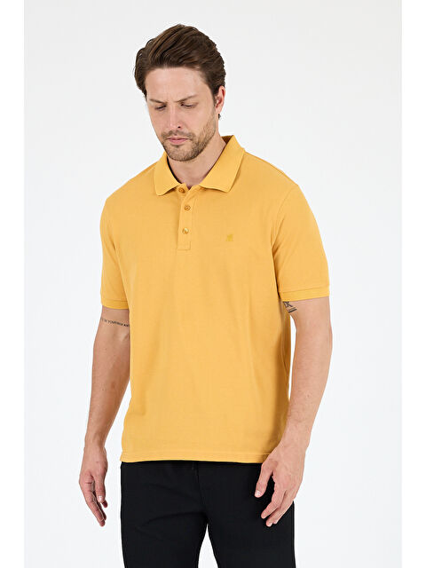 Rodi Polo Yaka Kısa Kollu Pike Erkek %100 Pamuk Tişört - S000416974-20074