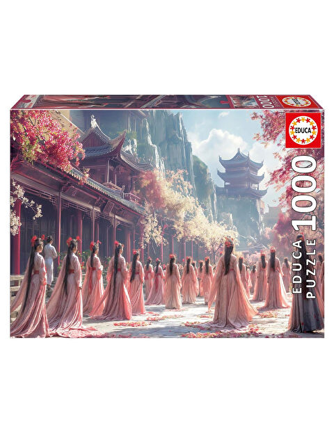 Educa Puzzle 1000 Parça The Geishas 20244