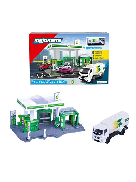 Majorette BP Petrol İstasyonu Oyun Seti 8502006001