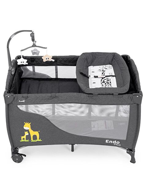KANZ KZ Endo Plus Oyun Parkı 70x110 - Gri Standart - S000503087-33408