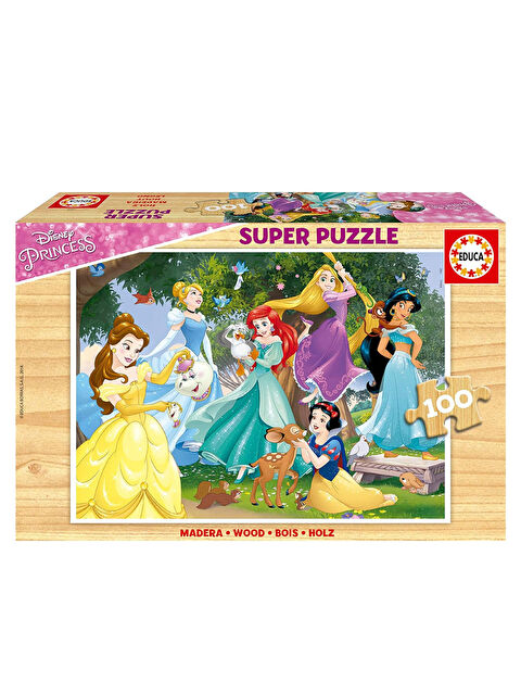 Educa Puzzle 100 Parça Disney Princesses 17628