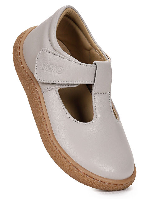 Kiko Kids Lija %100 Deri Günlük Kız Çocuk Babet Ayakkabı - S000495221-19928