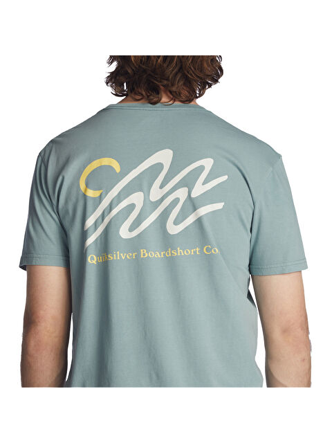 Quiksilver Slow Mover Erkek Renkli Tişört - S000457869-27204