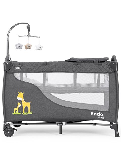 KANZ KZ Endo Plus Oyun Parkı 70x110 - Gri