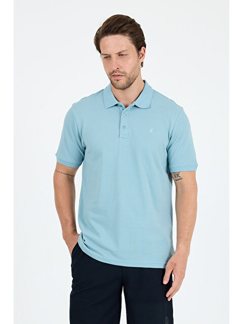 Rodi Polo Yaka Kısa Kollu Pike Erkek %100 Pamuk Tişört - S000416974-17437