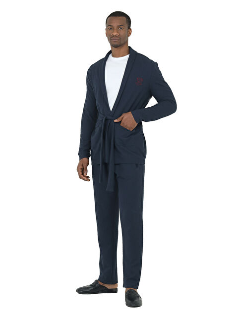 D'S damat Ds Damat Waffle 5' li Rob Set LACİVERT - S000532216-21164