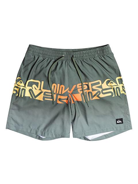 Quiksilver Erkek Volley Short Wordblock Volley 17 Yeşil - S000500821-18194