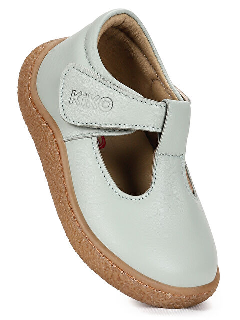 Kiko Kids Lija %100 Deri Günlük Kız Bebek Babet Ayakkabı - S000495220-20054