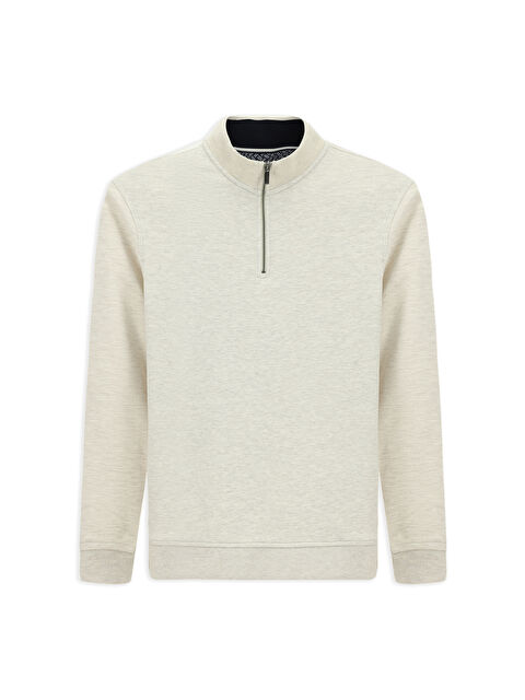 Kiğılı Bato Yaka Regular Fit Sweatshirt - S000453332-19927