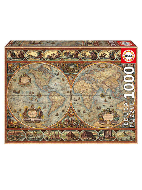 Educa Puzzle 1000 Parça Orbis Terrarum 20173