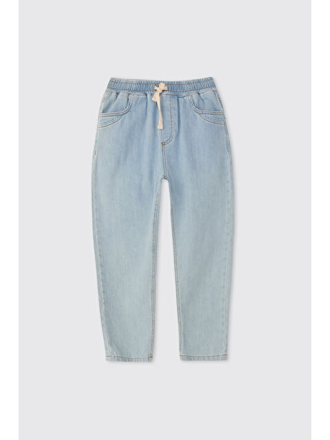 Panço Erkek Çocuk Mavi Jean Pantolon - S000525853-17234