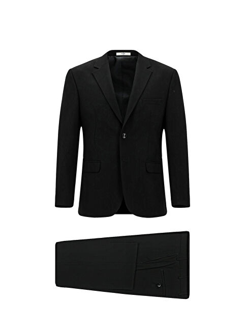 Kiğılı Relaxed Fit Rahat Kesim Klasik Takım Elbise - S000410387-19351