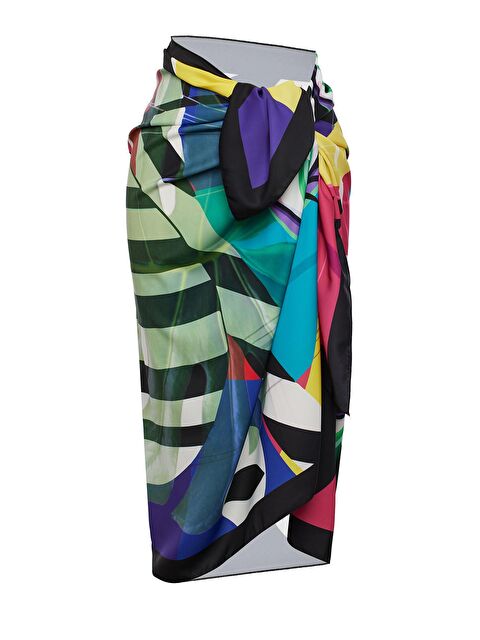 Sailor Moda Hawaii 4 Pareo İç Göstermez - S000362004-23173