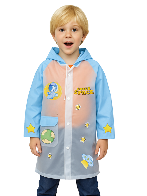 Casabony Kendin Tasarla Erkek Çocuk Yağmurluk - S000447779-17437