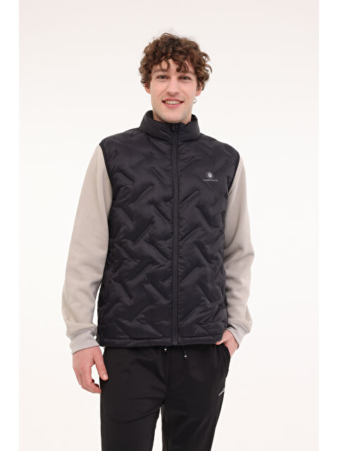 Lumberjack ML MZRO VEST 4CT647 5FX Siyah Erkek Yelek - S000398830-19351