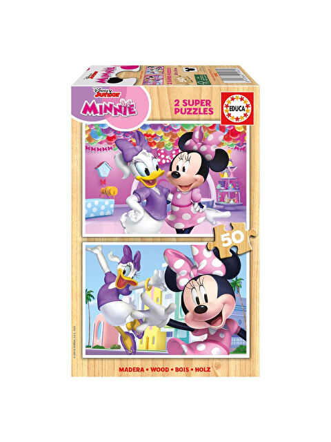 Educa Çocuk Puzzle 2x50 Parça Disney Mini 19962