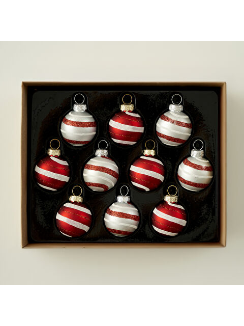 Bella Maison Christmas Yılbaşı Süsü Kırmızı (19x15x4 cm) - S000468476-20045