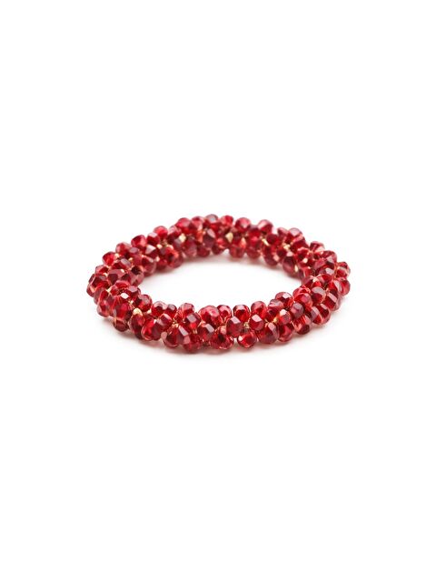 New Obsessions Kristal Taşlı Lastikli Saç Tokası - S000505299-20045