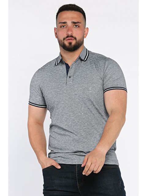 Mishar İtalia Yarım Düğmeli Polo Yaka Erkek Tişört - S000399502-21164