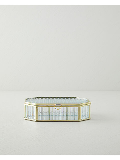 English Home Terra Takı Kutusu 20x15x5 cm Gold - S000486718-20076
