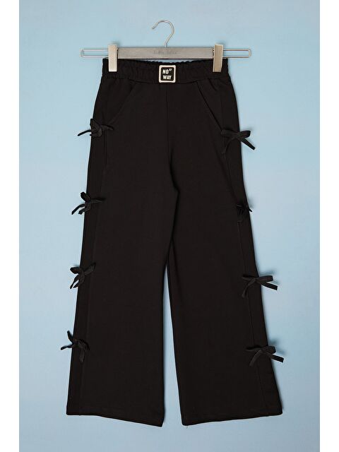 Fullamoda Kurdele Detaylı Kız Çocuk Pantolon - S000506990-19351