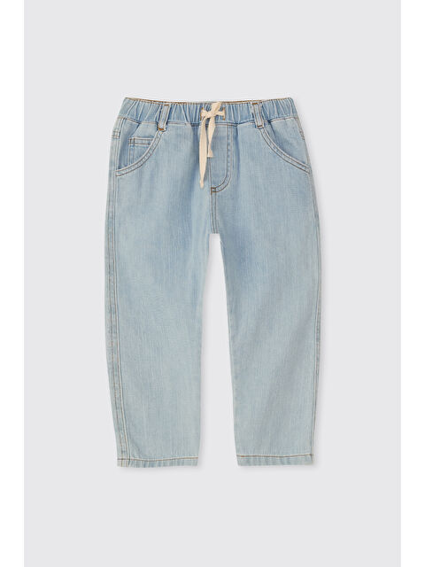 Panço Erkek Bebek Mavi Jean Pantolon - S000525854-17234