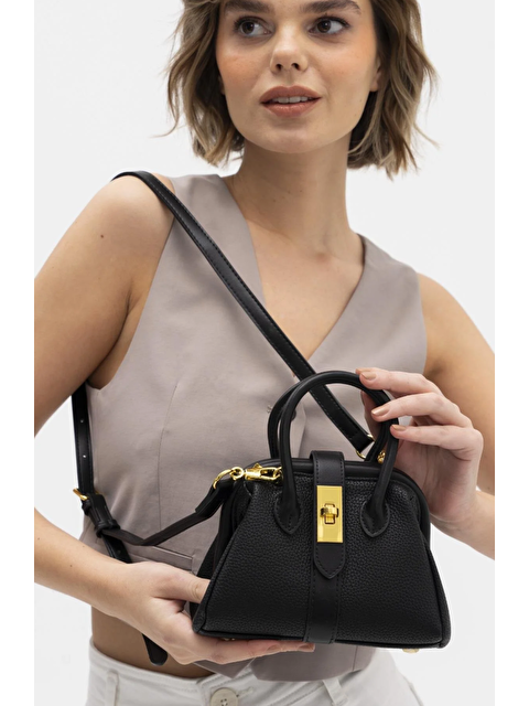 Matthew Cox Kilitli Çapraz Askılı Kadın Çantası BYN1051 - S000505309-22238