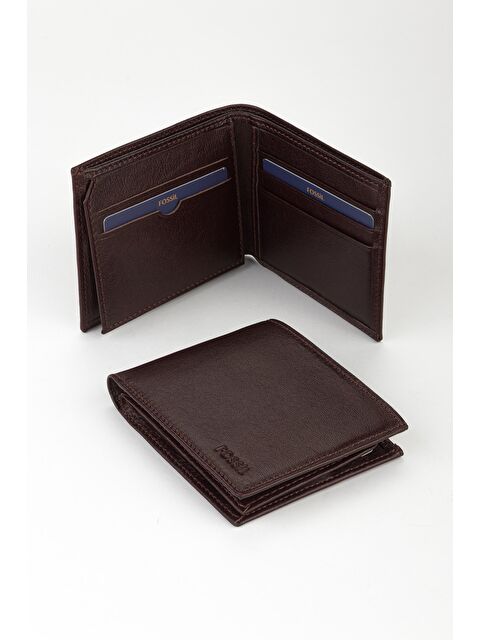 FOSSİL Kutulu Hakiki Deri Yatay El Portföyü Cüzdan - S000514885-19413