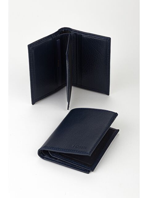 FOSSİL Kutulu Hakiki Deri Küçük Boy Dikey El Portföyü Cüzdan - S000514889-21164