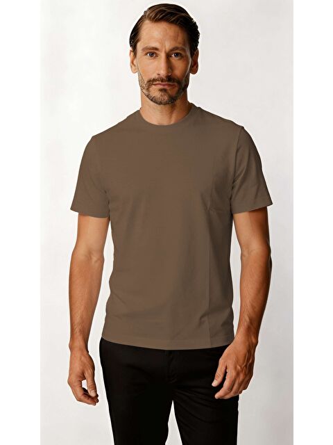 igs Vizon Premium Erkek Tişört – Akışkan Kumaş