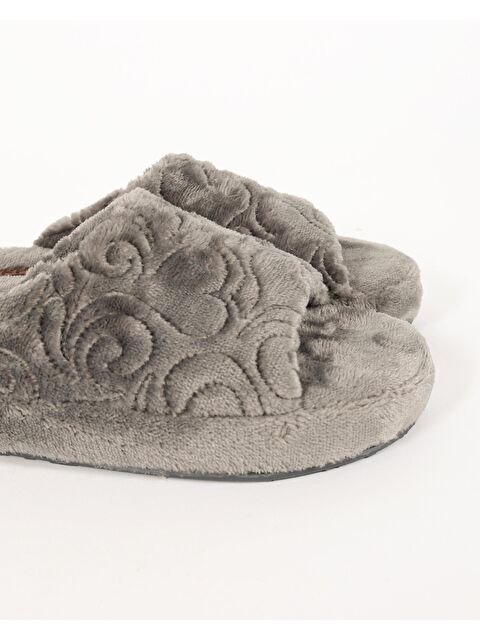 Chirpy Kadın Nakış Detaylı Ev Terliği-TALIA - S000495209-29666