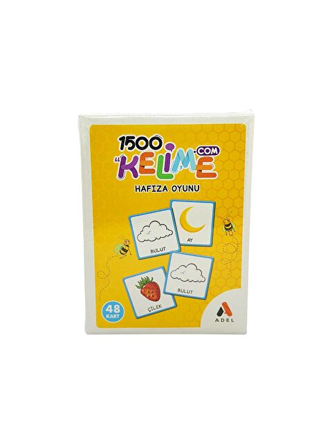 ADEL Memory Hafıza Oyunu 1500 Kelime (000575) - S000485716-23173