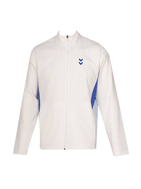 Hummel Sorbet Erkek Beyaz Dik Yaka Ceket - S000504562-20063