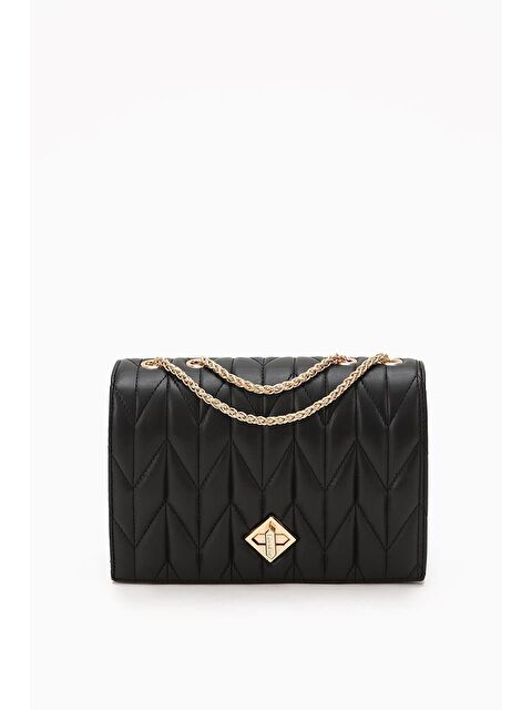 Levi·dor Siyah Kadın Omuz Çantası 930075 - S000420637-19351