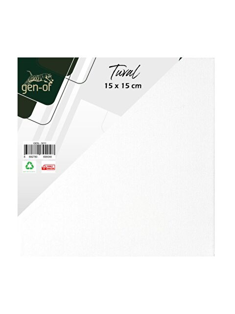 Gen-Of Tuval 15x15 cm 1 Adet - S000280169-20063