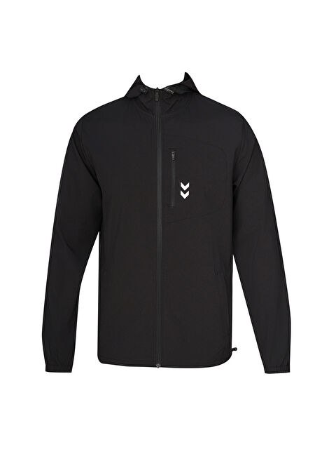 Hummel Trenz Erkek Siyah Dik Yaka Ceket - S000504563-19351