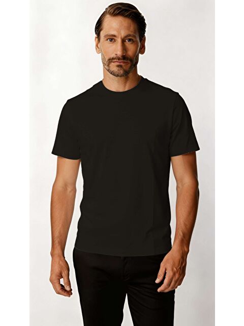 igs Haki Premium Erkek Tişört – Akışkan Kumaş