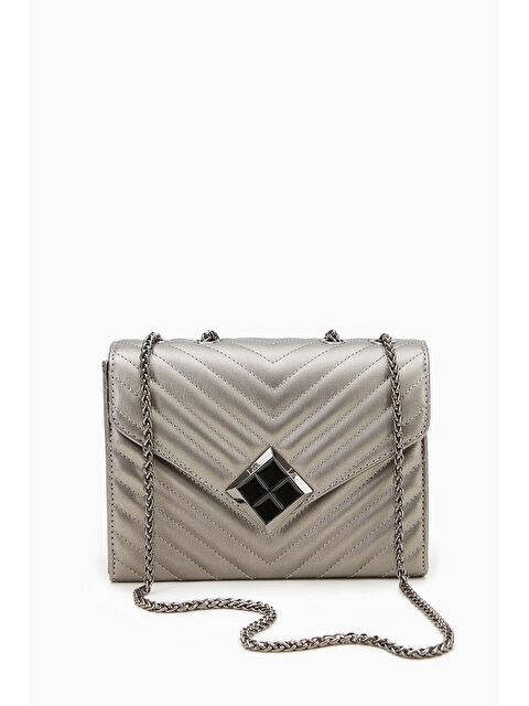 LEVİDOR Platin Kadın Omuz Çantası 930076 - S000420224-37299