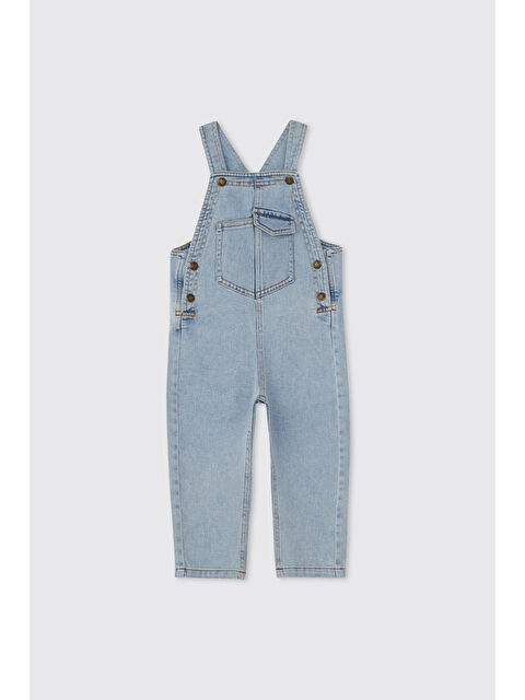 Panço Erkek Bebek Mavi Jean Salopet - S000525857-17234