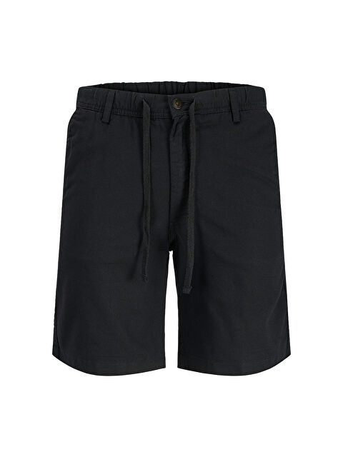 Jack & Jones Jaiden Hybrid Bondi Jogger Regular Erkek Siyah Şort - S000529757-19351