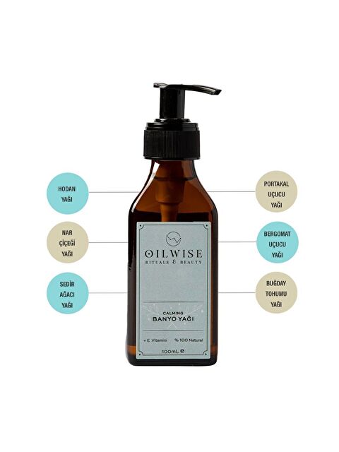 Oilwise Calming Yatıştırıcı ve Rahatlatıcı Banyo Yağı 100 ml - S000337927-26865