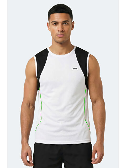 SLAZENGER REVOLVE Erkek Kolsuz Beyaz Atlet - S000515278-20063