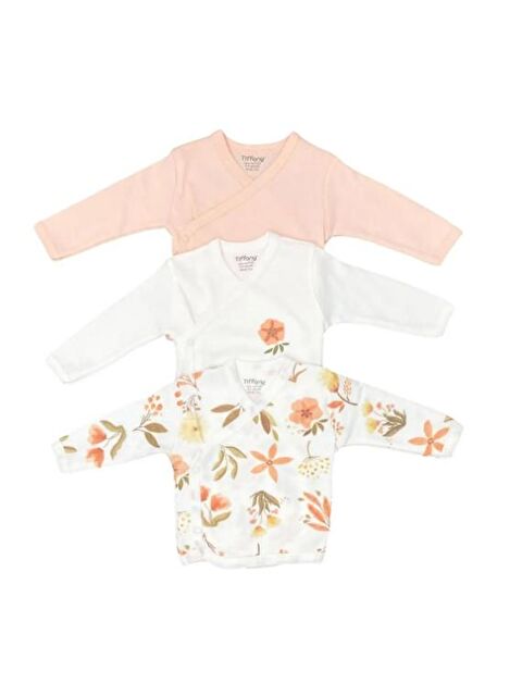 Tiffany FLOWER GARDEN THEME 3'LÜ ZIBIN ÜST - S000513184-19965