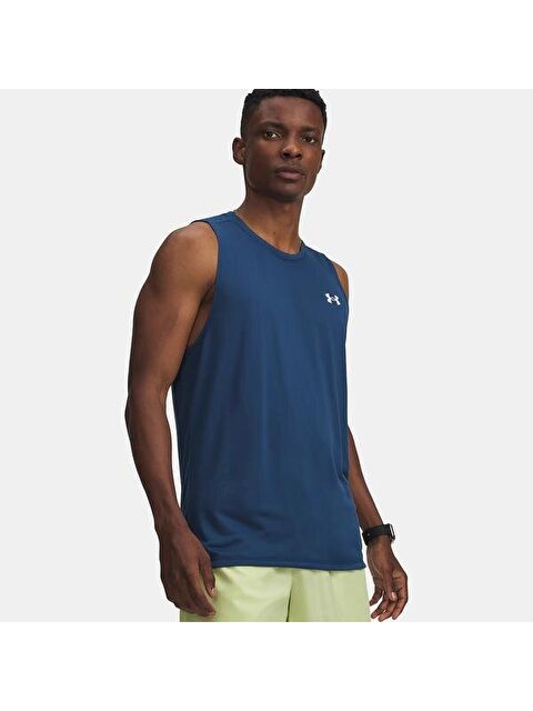 Under Armour Tech Erkek Mavi Atlet