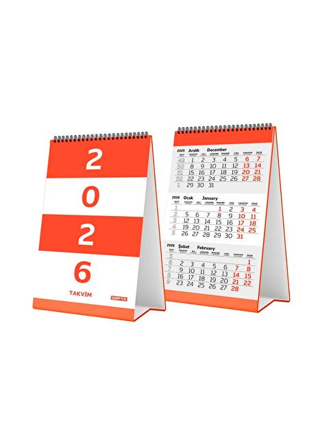 Gıpta 2026 10x15 Bristol Üçgen Gemici Takvimi (1015-BRS) - S000485720-23173