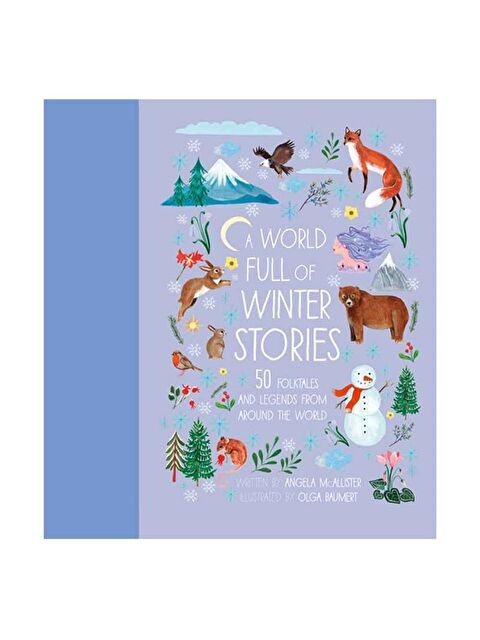 Frances Lincoln A World Full of Winter Stories - S000485721-10231