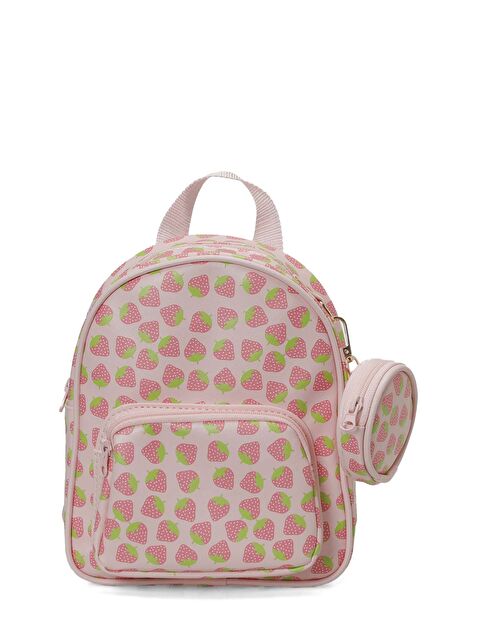 Polaris PU BERRY SRT 6FX Pembe Kız Çocuk Sırt Çantası