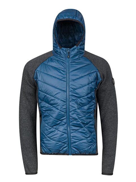 2AS Lucas Erkek Kapüşonlu Tam Fermuarlı Sweat Lacivert - S000494594-21164