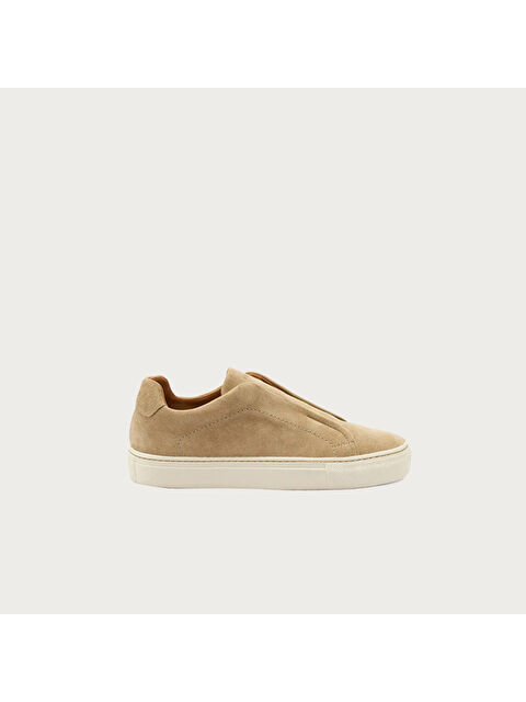 Frau Erkek Sneaker 28D1 SUEDE Avena
